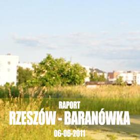 Dziwne UFO nad Baranówką